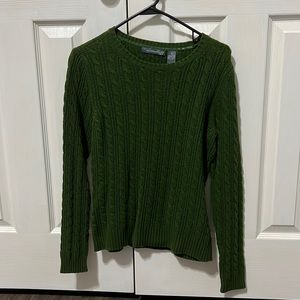 Vintage Green Sweater